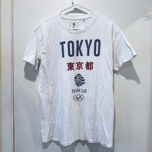 Official Team GB Tokyo Olympics T-Shirt - Large White